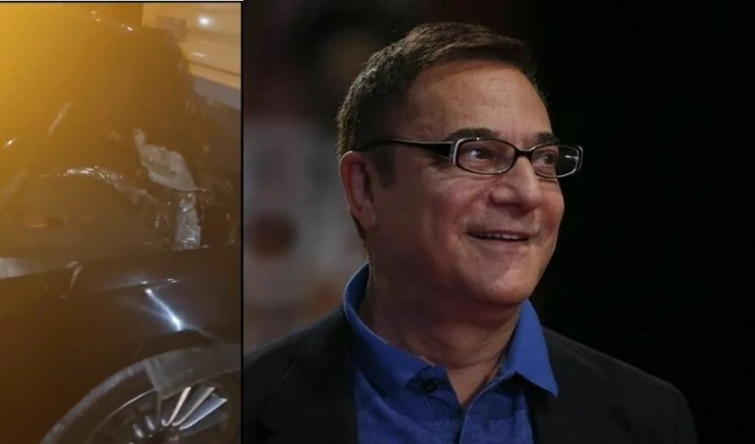 Mehmet Ali Erbil kaza geçirdi! Aracı kullanılamaz hale geldi