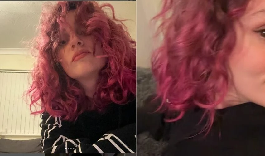 Farah Zeynep Abdullah imaj tazeledi! Sarı saçlarını pembeye boyadı