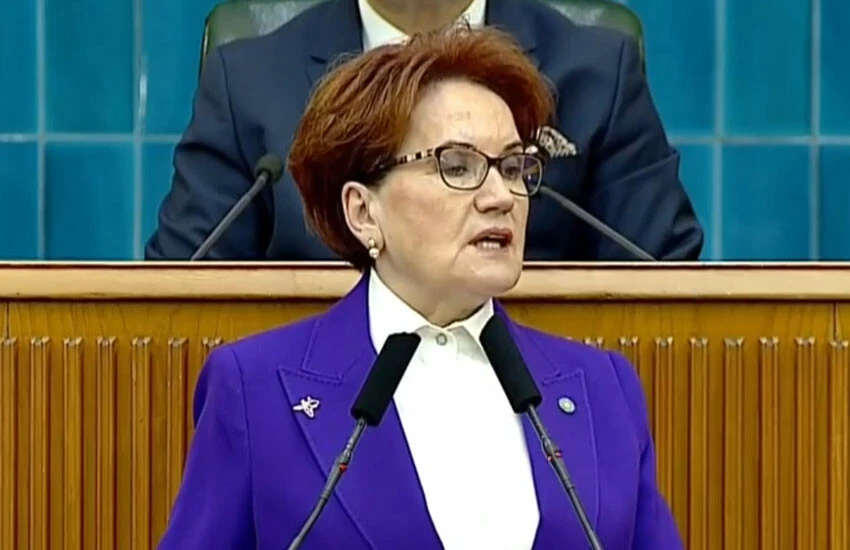 Meral Akşener'den Kılıçdaroğu'na 'hançer' cevabı: Sırtından değil, kalbinden vururum