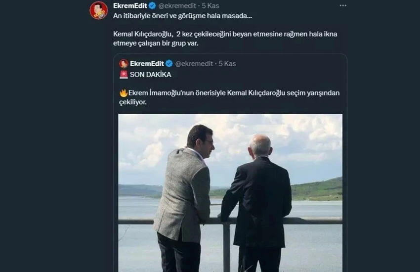 Kemal Kılıçdaroğlu adaylıktan neden çekilmediğini açıkladı! İmamoğlu detayı dikkat çekti: Çok ağırıma gitti