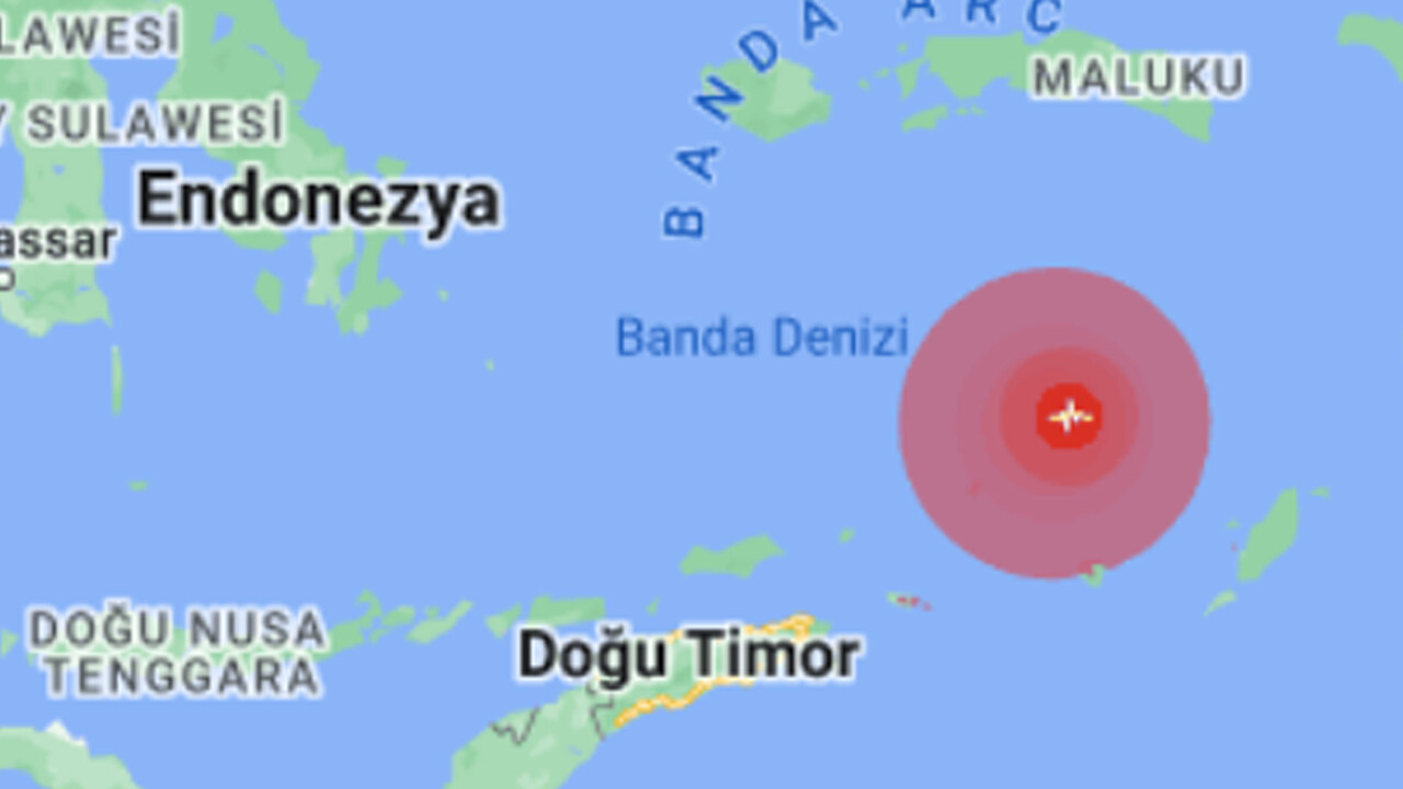 Son dakika! Endonezya&#039;da peş peşe iki şiddetli deprem: 6,7 ve 7,1 ile sarsıldılar