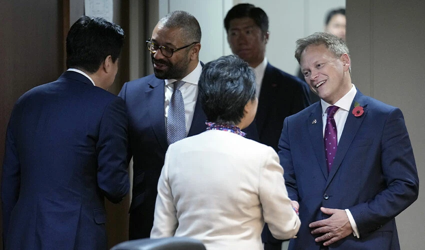 G7 zirvesinde Japonya ve İngiltere görüşmesi: Yeni nesil savaş uçağı üretimi, savunma işbirliği...