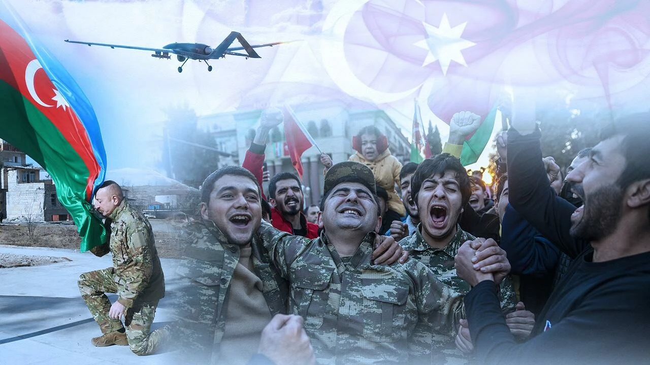 Cumhurbaşkanı Erdoğan'dan net Karabağ mesajı: Kıyamete kadar Azerbaycan toprağıdır