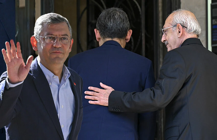 CHP'de devir teslim: Özgür Özel önce Kılıçdaroğlu'nun gönlünü sonra mazbatasını aldı
