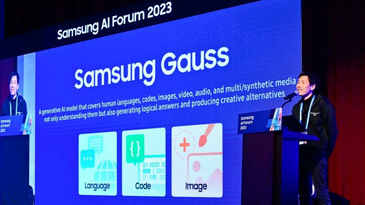 Yapay zeka rekabetine Samsung da katıldı: ‘Samsung Gauss’ tanıtıldı