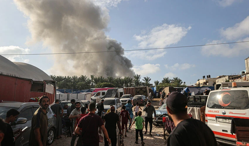 İsrail-Hamas savaşında 34. gün: Cesetler yağmur gibi yağıyor can kaybı 10 bin 500'ü de aştı