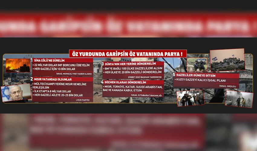 En sonunda Gazze'yi ikiye böldüler! İşte İsrail'in yıllara dayanan 5 aşamalı Gazze planı