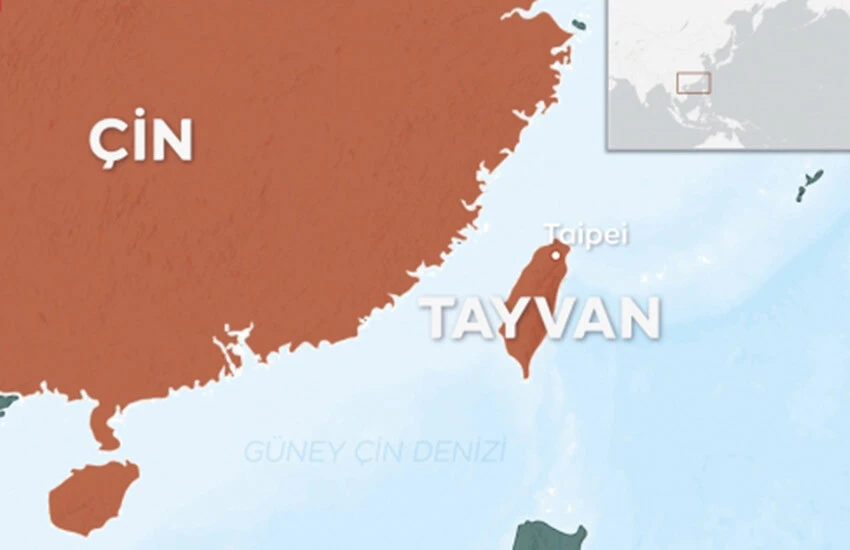 Çin'den Estonya'ya Tayvan uyarısı