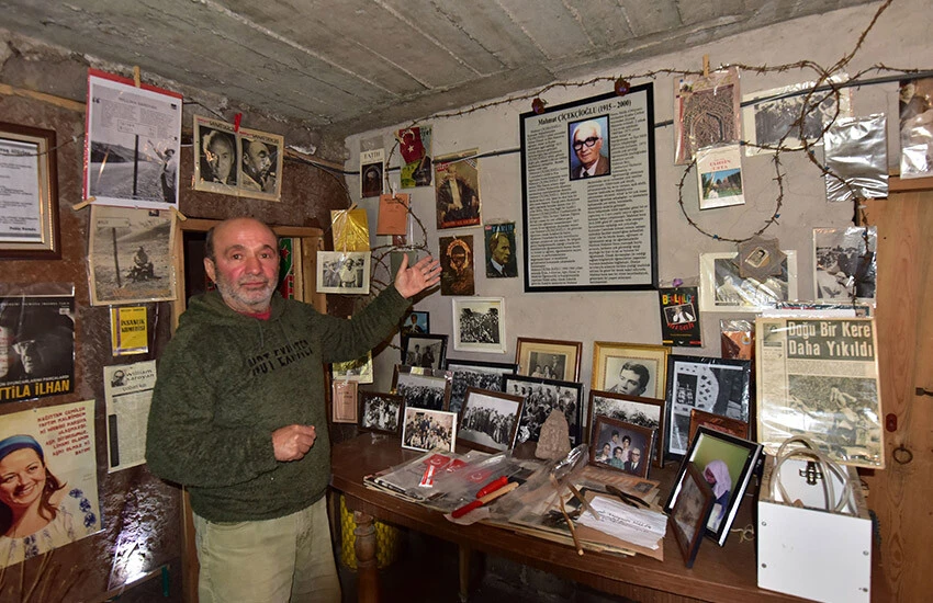 Ailesinden kalan evi eski eşyalarla müzeye çevirdi