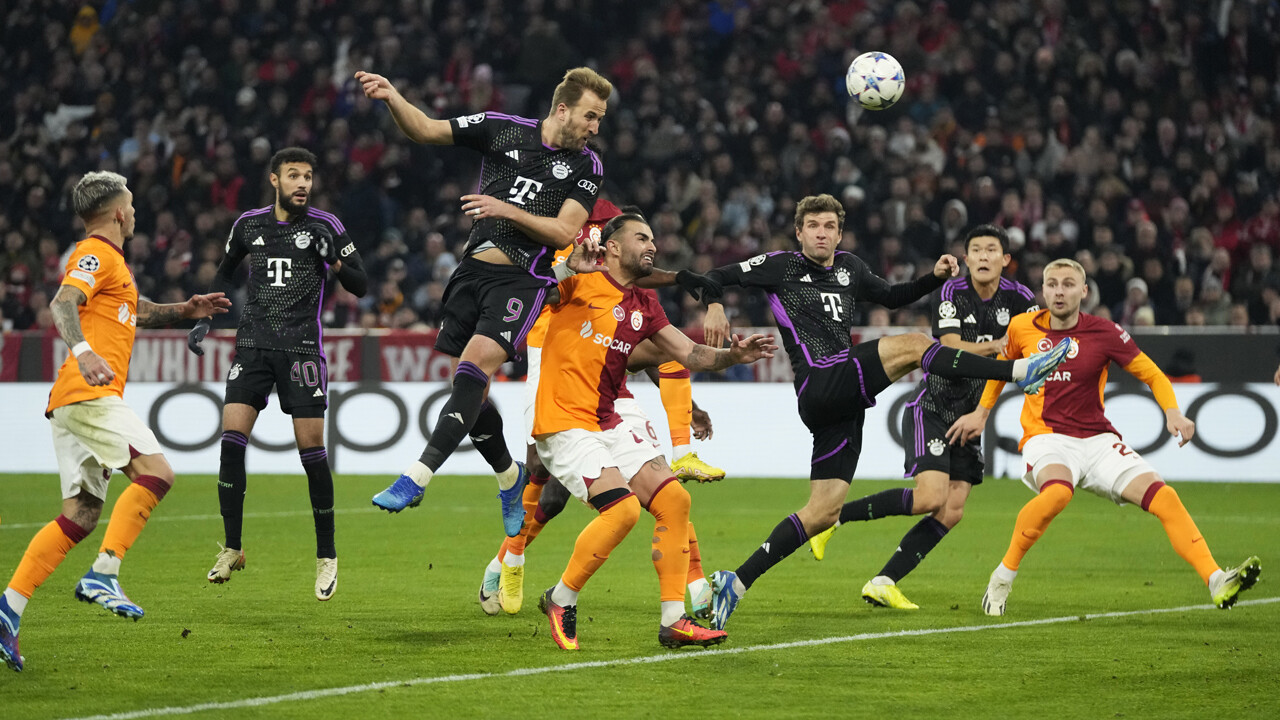 Aslan, Panzer&#039;e direnemedi! Maç sonucu: Bayern Münih 2-1 Galatasaray