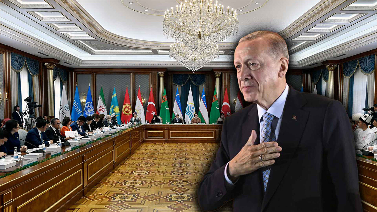 Cumhurbaşkanı Erdoğan Özbekistan&#039;daki zirve sonrası çağrıda bulundu: Safları sıklaştırmalıyız