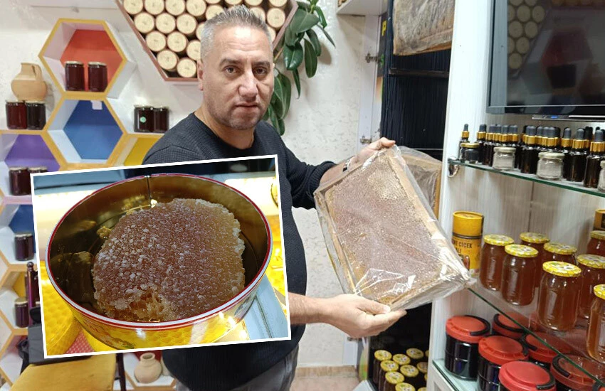 Meşhur Pervari balının bu yıl fiyatı 200 TL artış gösterdi