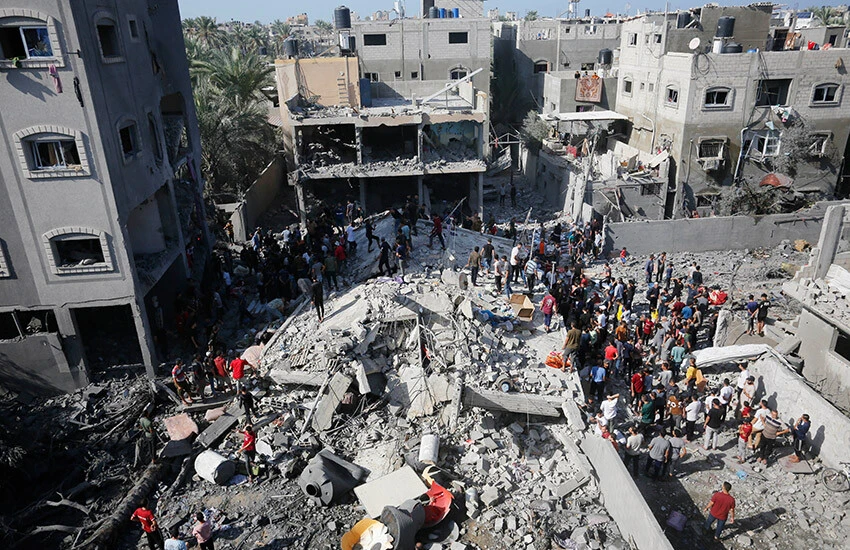 NATO’dan “insani yardım” çağrısı: Gazze'de çatışmalara ara verilsin