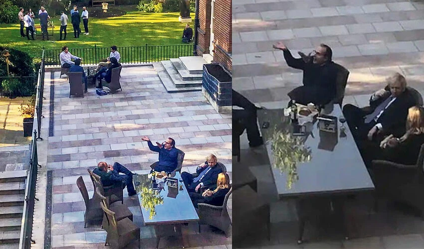 Covid-19 nedeniyle yoğun bakımda yatan Boris Johnson canlı yayında virüs enjekte edilmesini istemiş