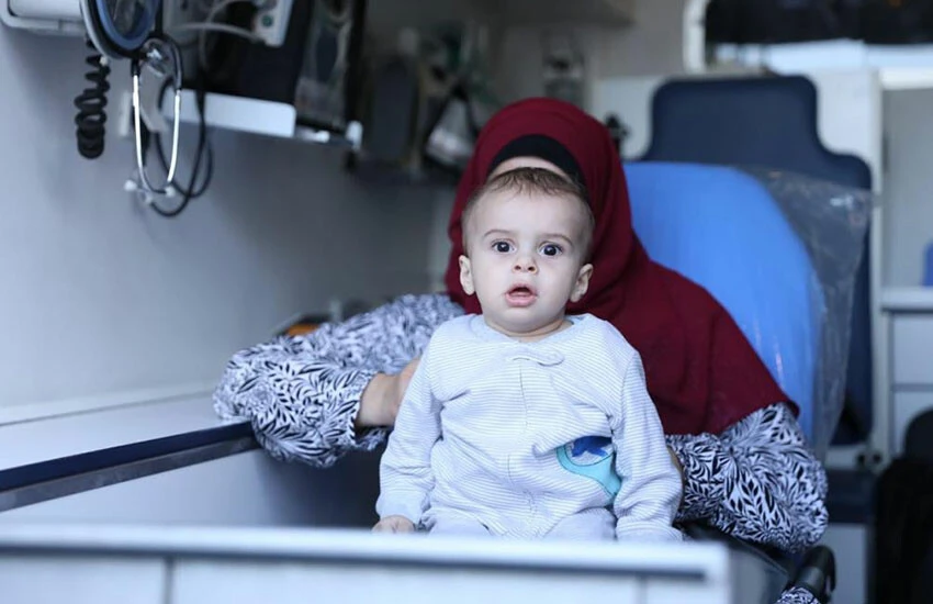 Türkiye, Gazze'deki kanser hastası çocukları Türkiye'ye getirecek.