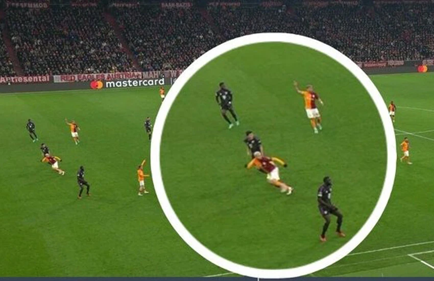 Galatasaray, skandal hakem için harekete geçiyor! UEFA'ya gidecek