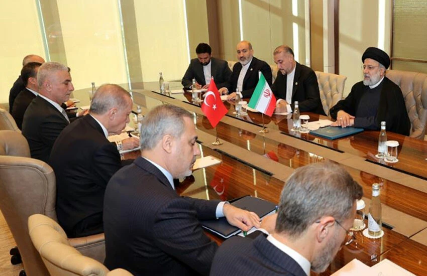 Son dakika! Cumhurbaşkanı Erdoğan ile Reisi'den Filistin için ortak mesaj: İsrail'e baskıyı artırmalıyız