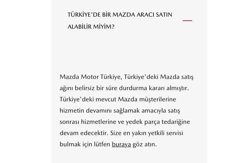 Satışlar resmen durduruldu: Japon otomobil devinden beklenmedik Türkiye kararı!