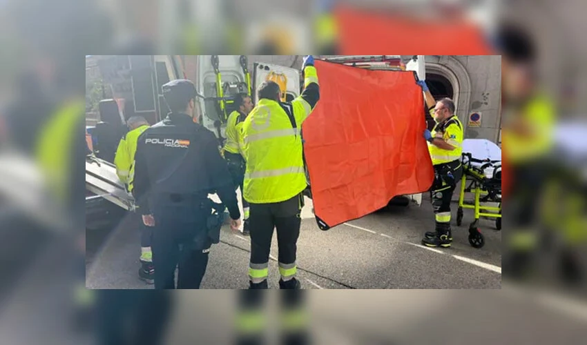 silahlı saldırı Madrid'in merkezinde <a href=