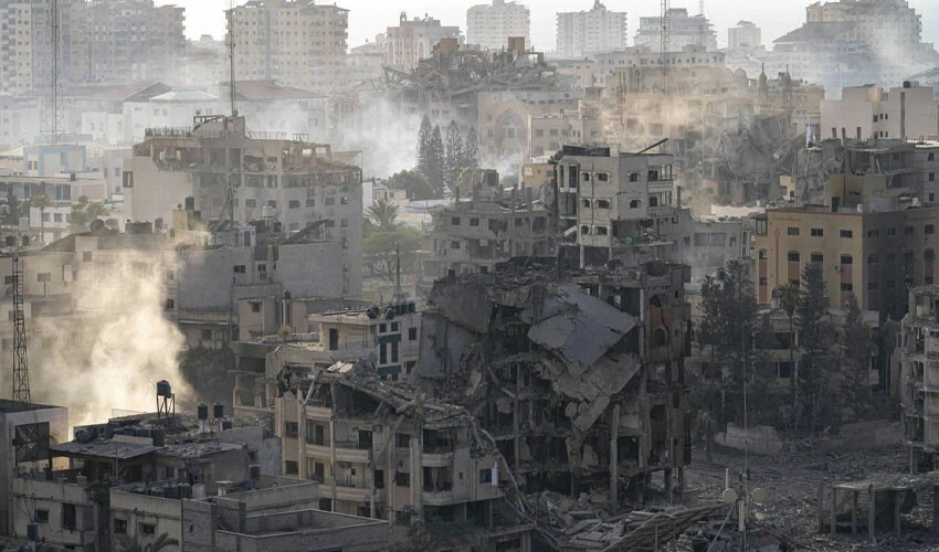 Gazze Şeridi'nde bilanço ağırlaşıyor: Sivil altyapı çok büyük hasar gördü