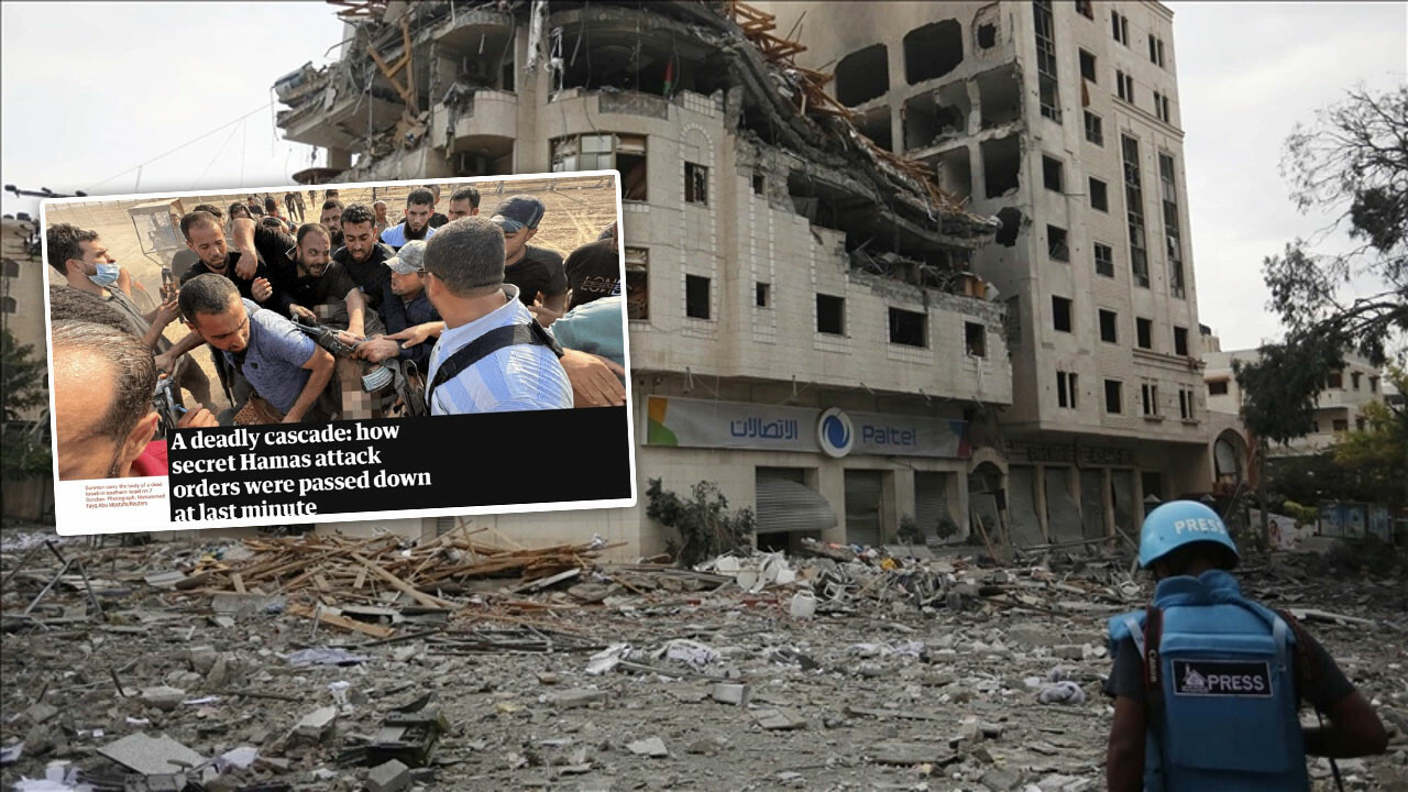 İsrail&#039;den bir kirli propaganda daha: Uluslararası gazetecileri hedef aldılar