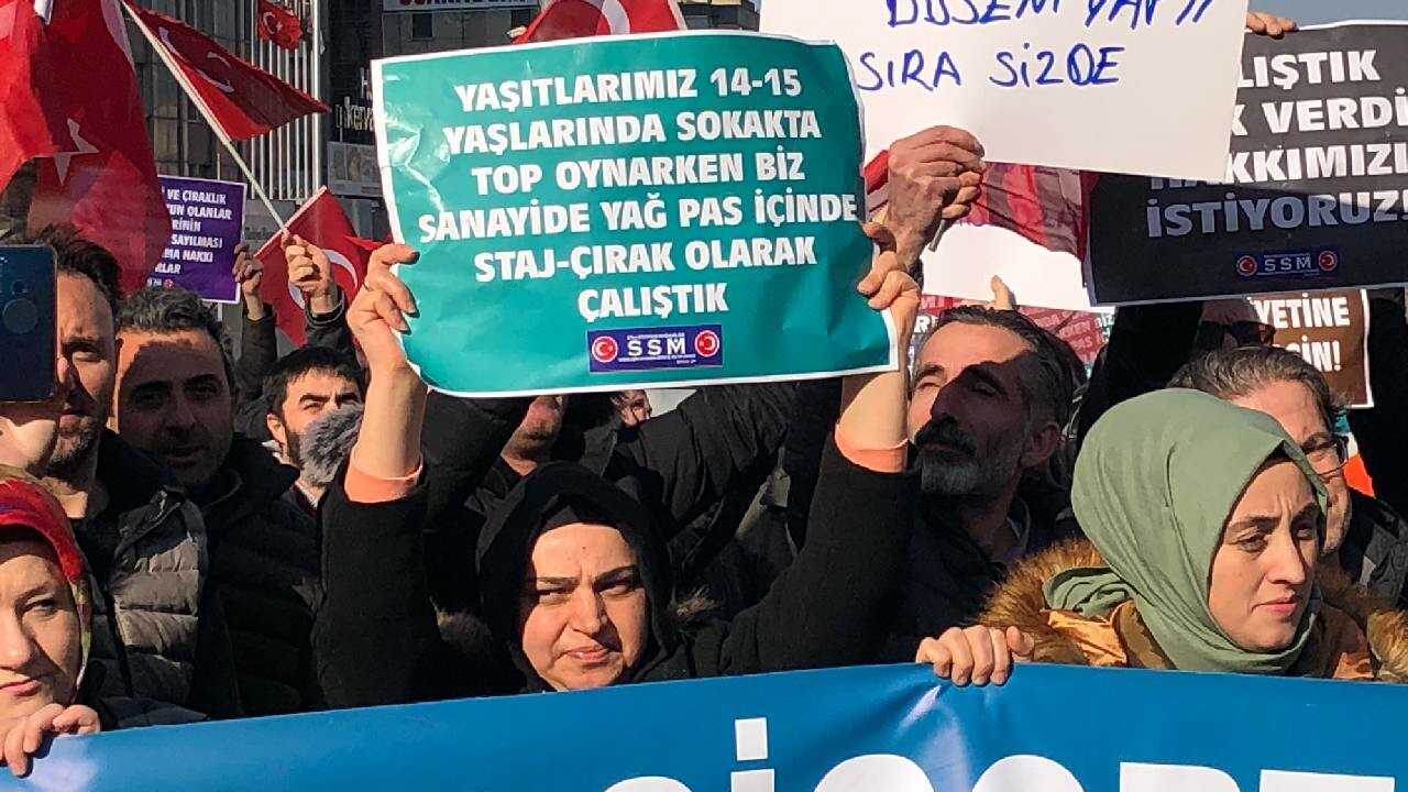 EYT staj mağdurları için gözler yeni yasaya çevrildi, uzman isimden umutsuz açıklama geldi