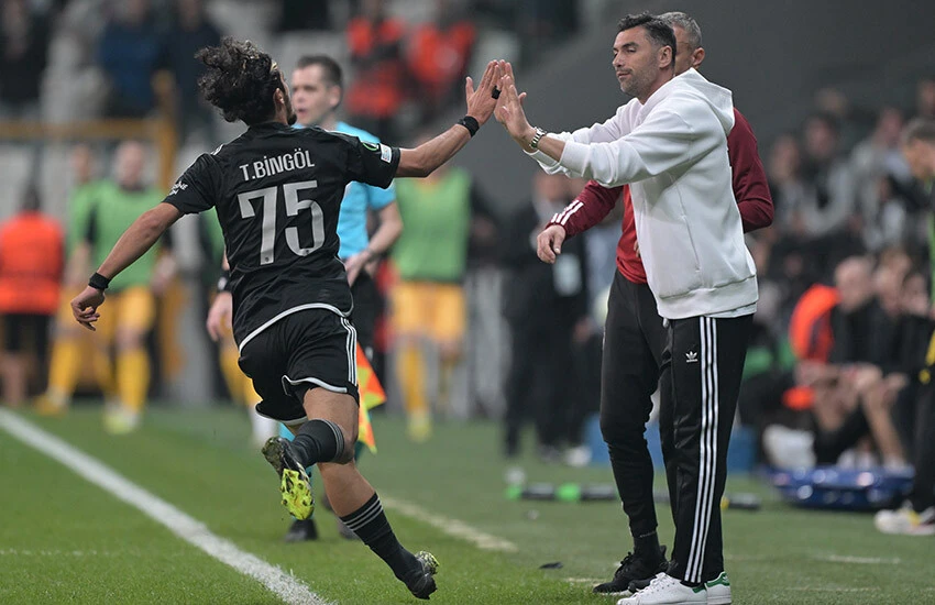 Son Dakika! Beşiktaş'ta istifa depremi: Burak Yılmaz görevini bıraktı