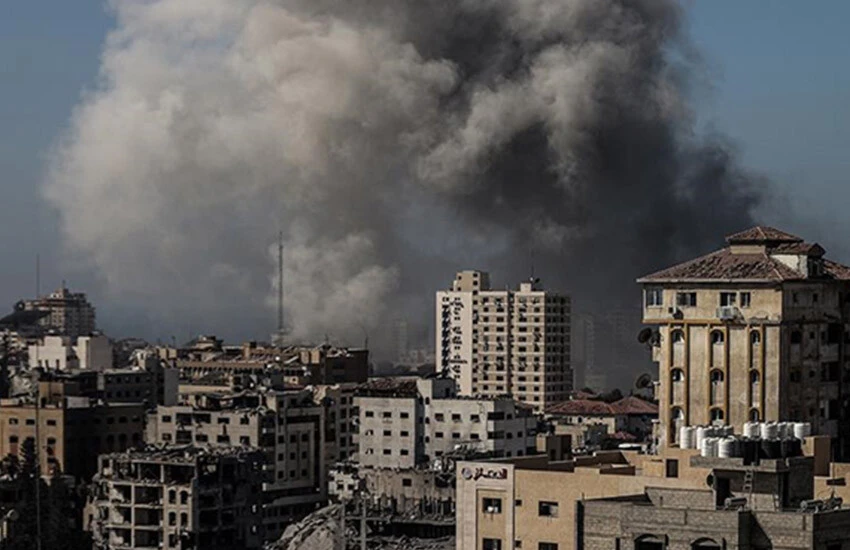 Lübnan İsrail'in fosfor bombası saldırılarına karşılık verdi