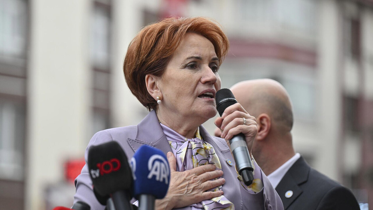 Akşener&#039;den AYM ve Yargıtay arasındaki kriz sonrası ilk açıklama 