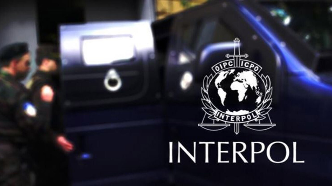 Interpol&#039;un aradığı zanlı Türk polisinden kaçamadı