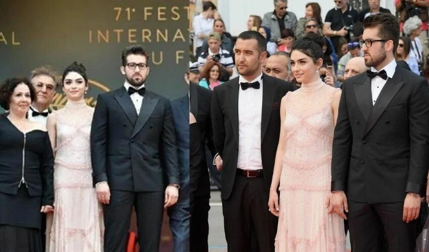 Bir Hazar Ergüçlü vakası daha! Cansu Dere’nin mimikleri gerginliği anlattı