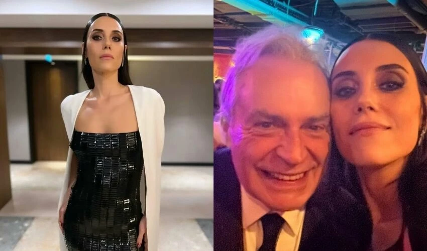 Bir Hazar Ergüçlü vakası daha! Cansu Dere’nin mimikleri gerginliği anlattı