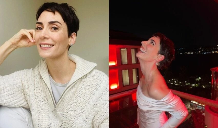 Saçlarını kısacık kestiren Melisa Sözen’in yeni imajı Yıldız Tilbe’ye benzetildi