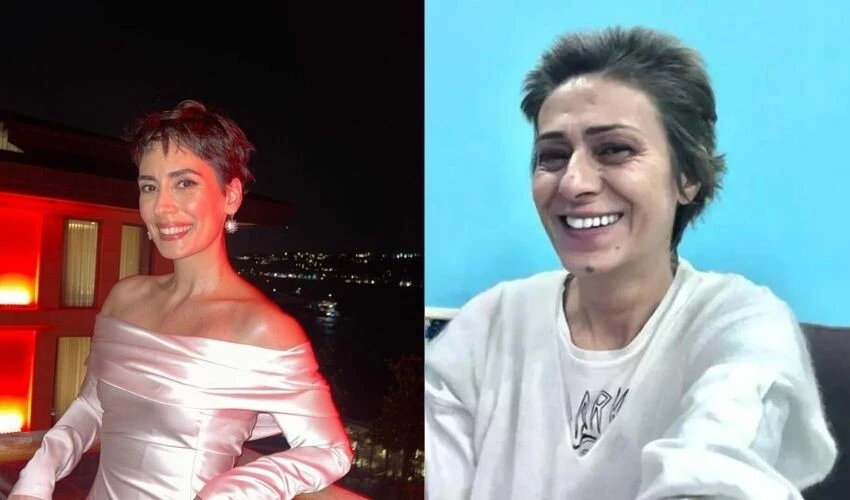 Saçlarını kısacık kestiren Melisa Sözen’in yeni imajı Yıldız Tilbe’ye benzetildi