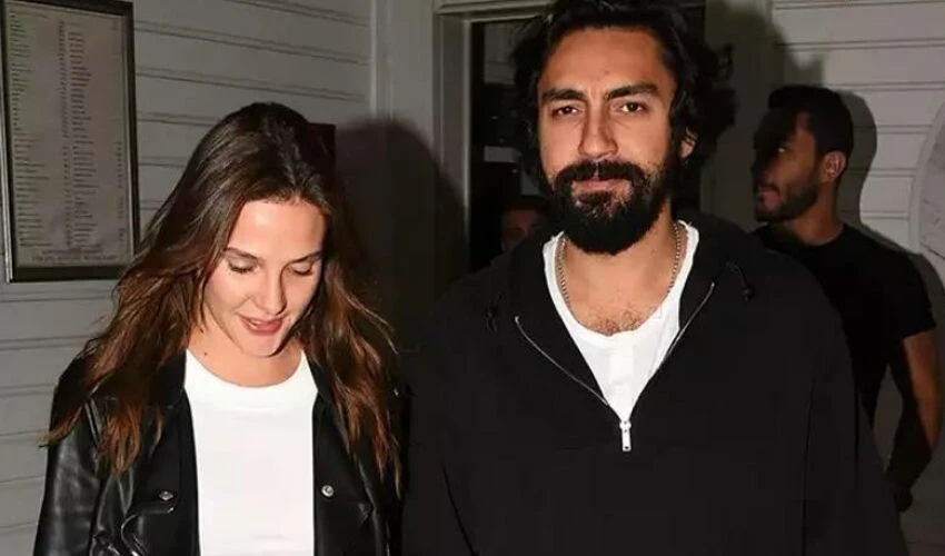 Umut Evirgen’in Serenay Sarıkaya beğenisine Alina Boz’dan ilk cevap: Eli çarpmıştır