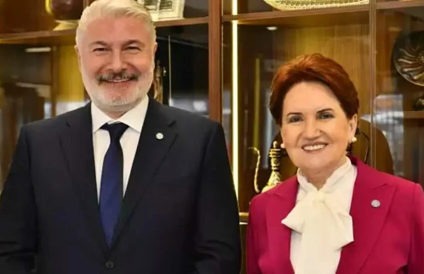 Bahadır Erdem İYİ Parti'den istifa etme kararı aldı.