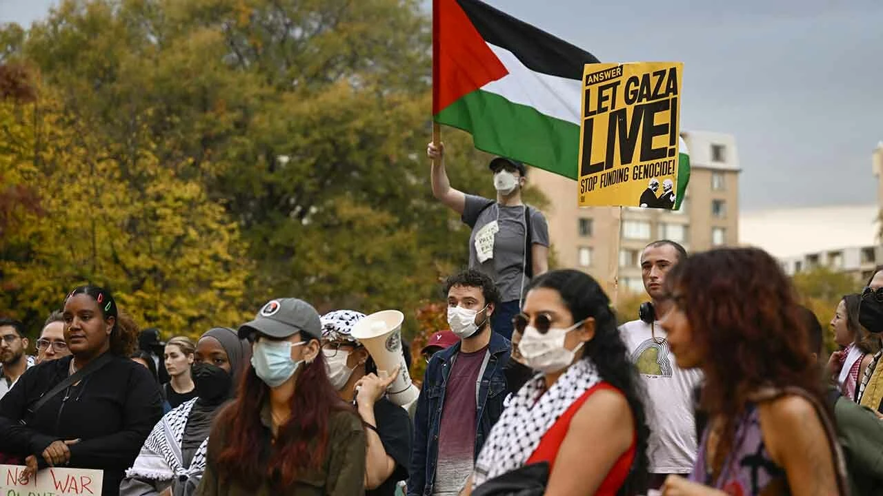 ABD'de istifa sesleri... Dışişleri Bakanı Blinken'a sloganlar atıldı