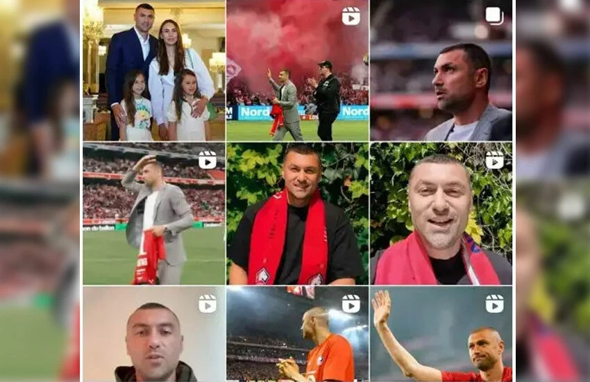 Burak Yılmaz'dan taraftarları çıldırtan hareket! Beşiktaş'ı tamamen sildi