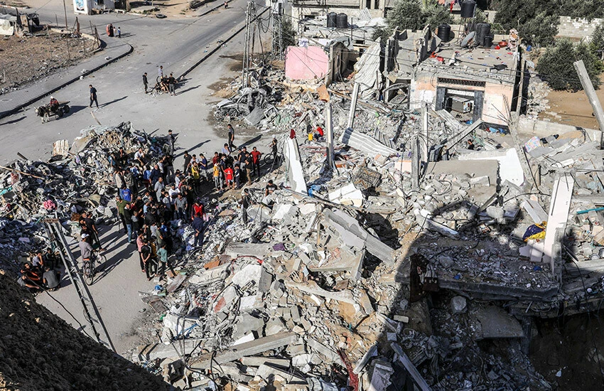 Filistinli hukukçulardan "meşru müdafaa" tepkisi: İsrail soykırım yapıyor