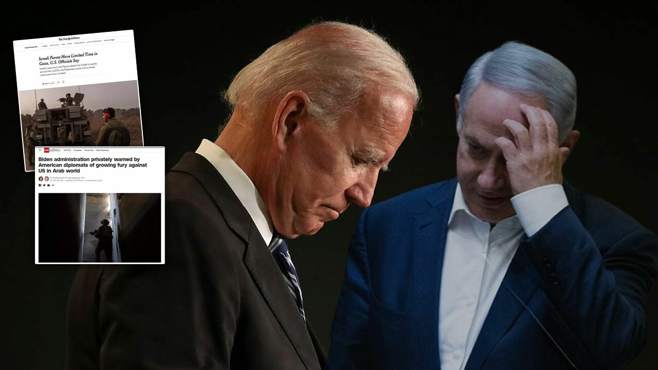 Gizli mesajlar ifşa oldu! Biden yönetimine Filistin uyarısı: ABD ve İsrail yalnızlaşıyor