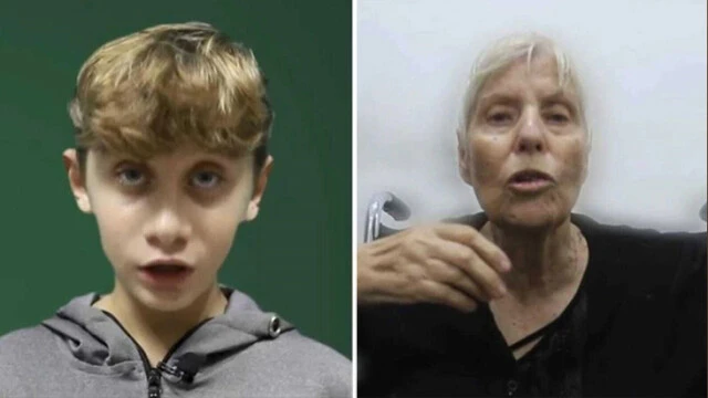 Hamas iki esirin görüntülerini yayımladı: Netanyahu güzel olan her şeyi yıktı