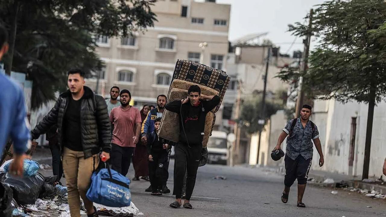 ABD'den Gazze'deki sivillere mesaj: İki koridor oluşturulacak