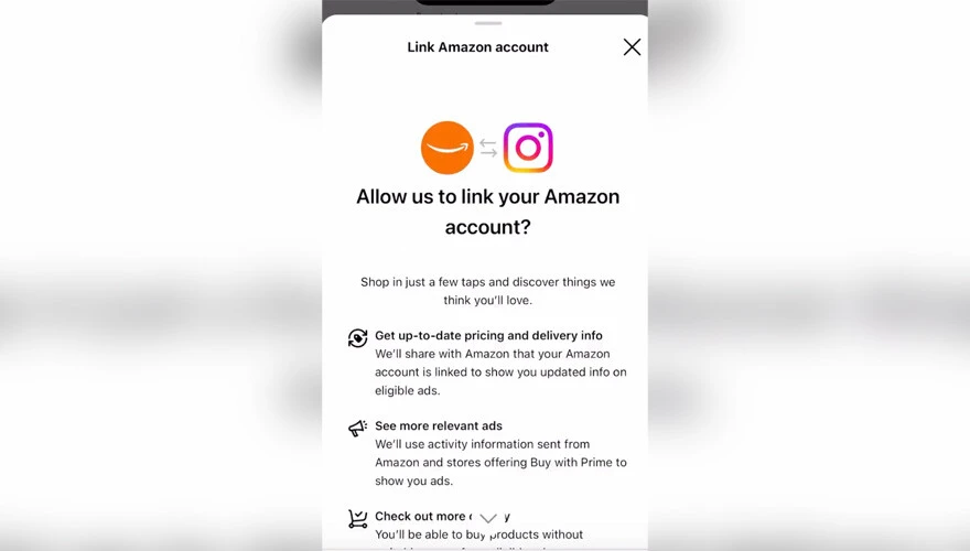 İnternet alışverişlerinde yeni dönem: Instagram'a 'Amazon' geliyor