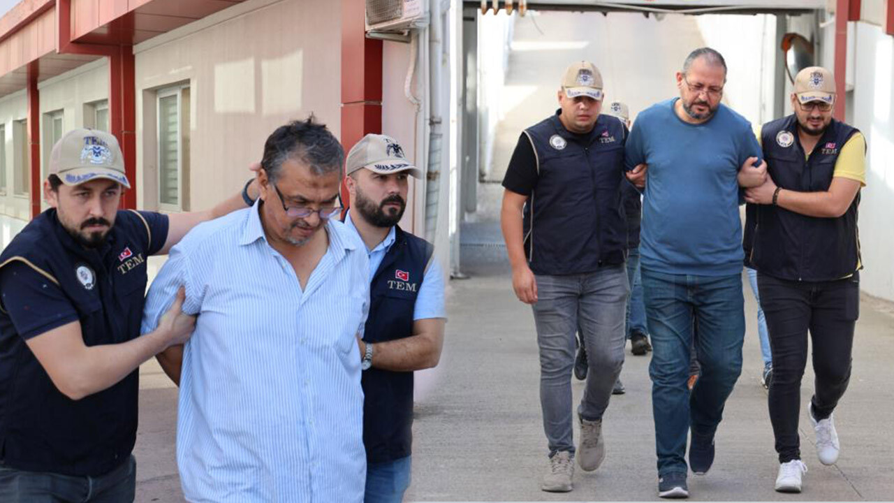 Adana’da FETÖ’cü firariler kıskıvrak yakalandı