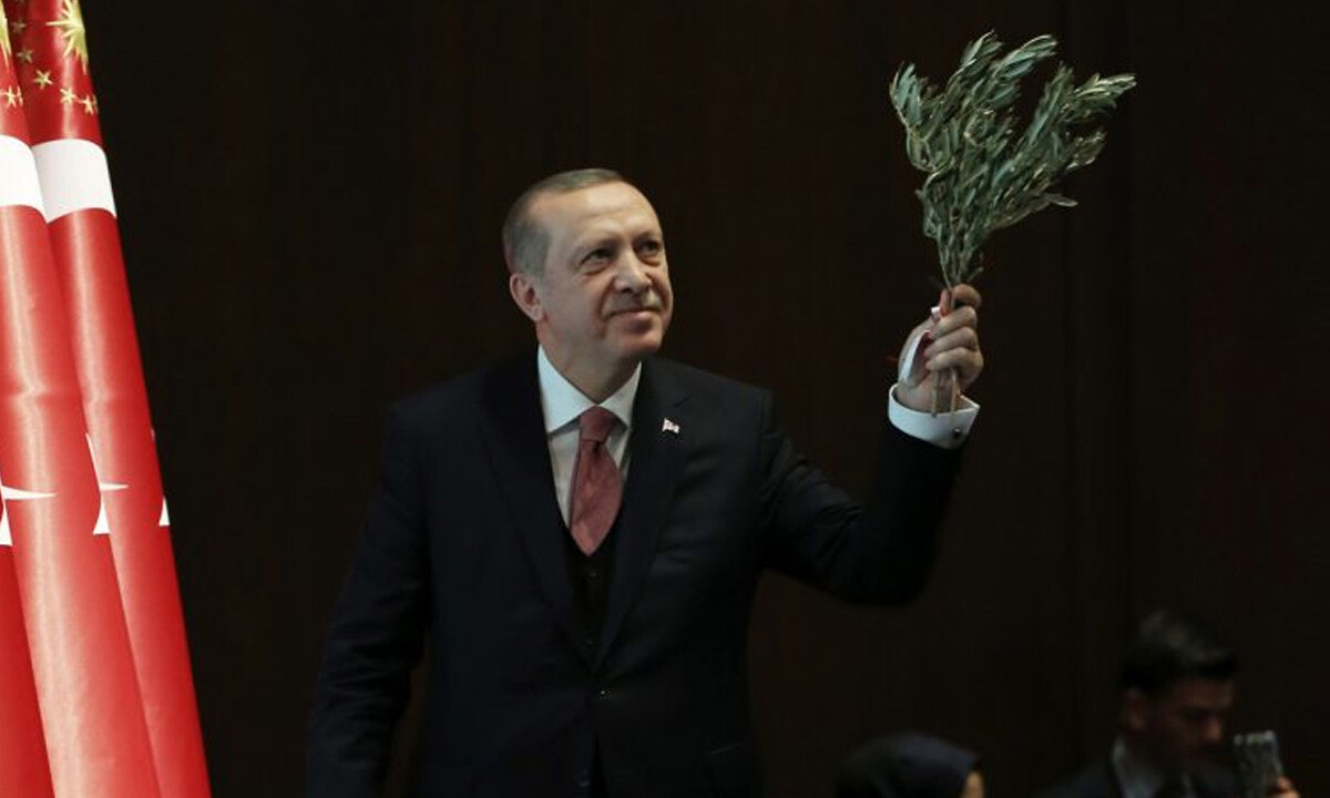 Cumhurbaşkanı Erdoğan, &#039;Türkiye Yüzyılı’na Nefes&#039; sloganıyla paylaştı