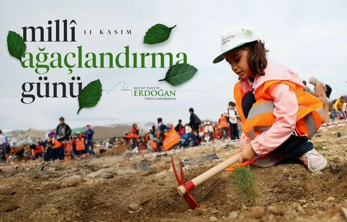 Cumhurbaşkanı Erdoğan, 'Türkiye Yüzyılı’na Nefes' sloganıyla paylaştı