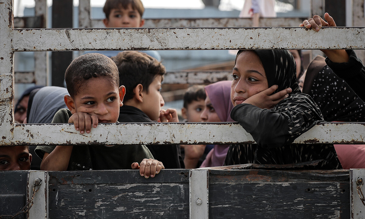 UNICEF&#039;ten Gazze için korkutan uyarı: 1 milyon çocuk uçurumun kenarında