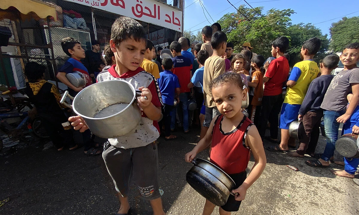 UNICEF'ten Gazze için korkutan uyarı: 1 milyon çocuk uçurumun kenarında
