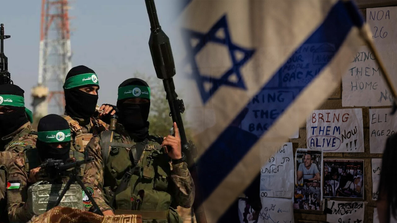 Rehine takası masada! ABD basını: Köşeye sıkışan Tel Aviv yönetimi Hamas&#039;la pazarlığa başladı