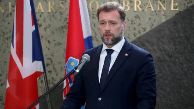 Hırvatistan'da korkunç kaza: Savunma bakanı ağır yaralandı